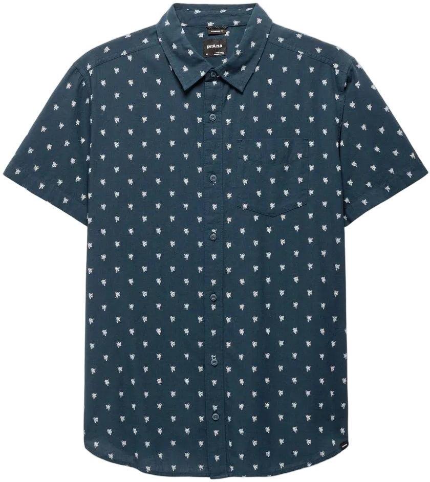 PRANA Men's Short Sleeve Shirt Metador