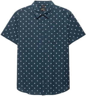 PRANA Men's Short Sleeve Shirt Metador