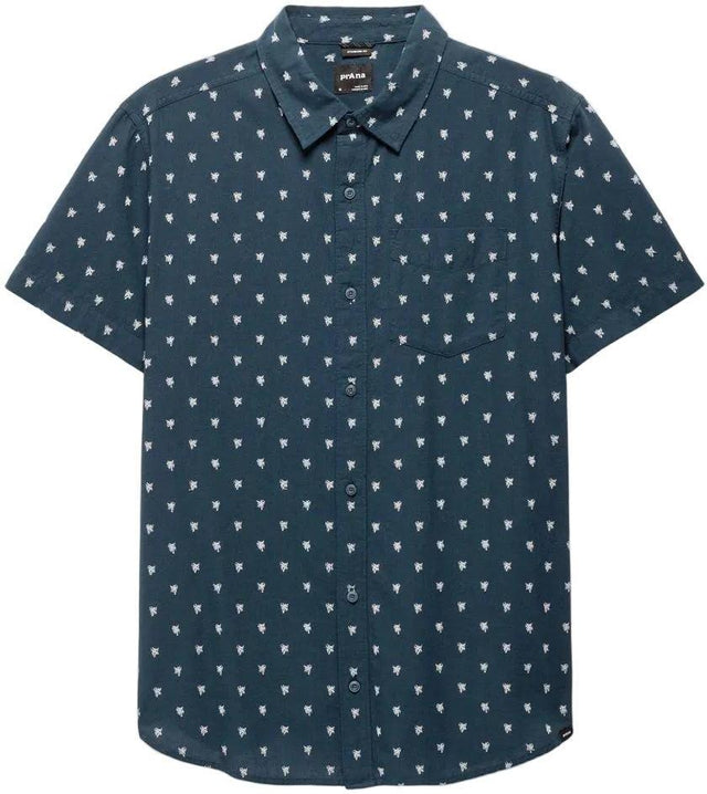 PRANA Men's Short Sleeve Shirt Metador