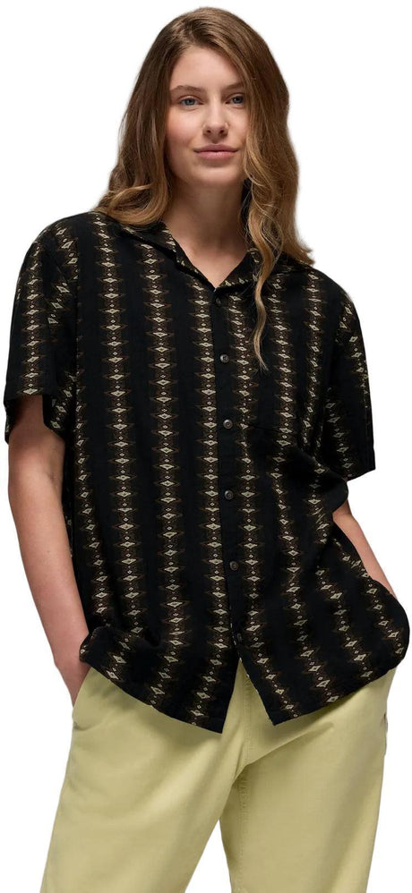 PRANA Men's Short Sleeve Shirt Mantra Light Heritage