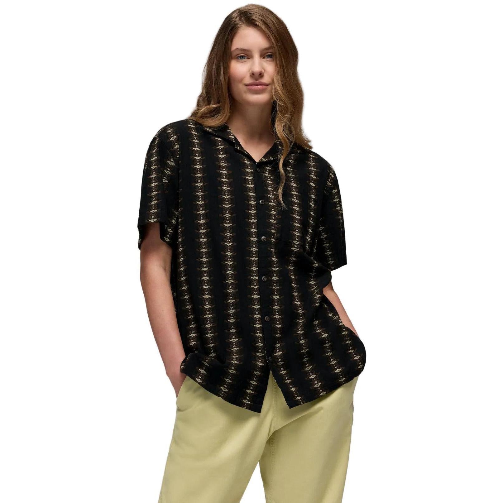 PRANA Men's Short Sleeve Shirt Mantra Light Heritage