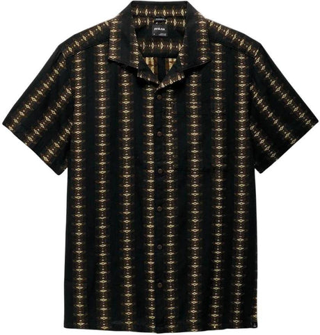 PRANA Men's Short Sleeve Shirt Mantra Light Heritage