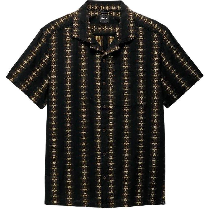 PRANA Men's Short Sleeve Shirt Mantra Light Heritage