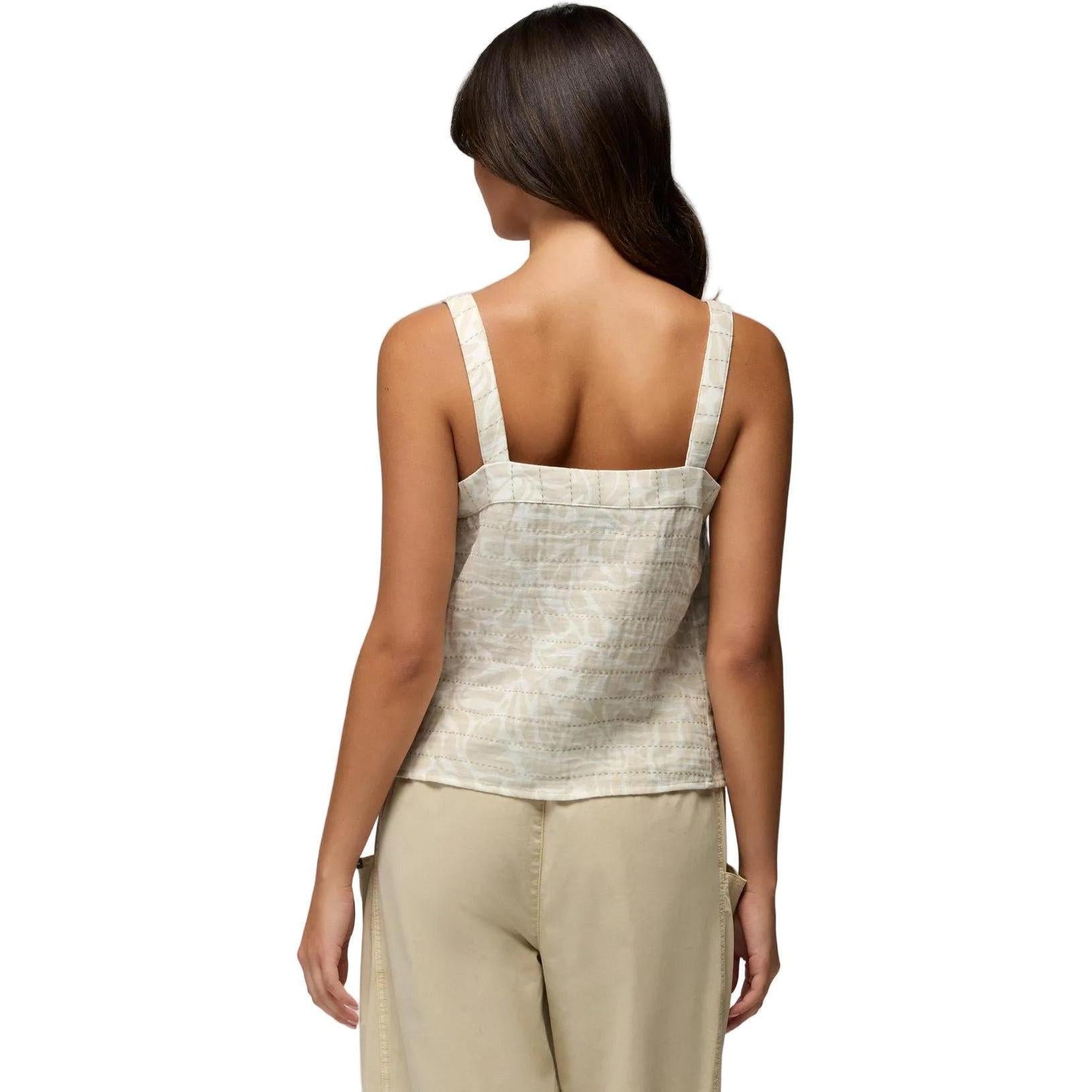 PRANA Women's Tank Top Goldie Beach