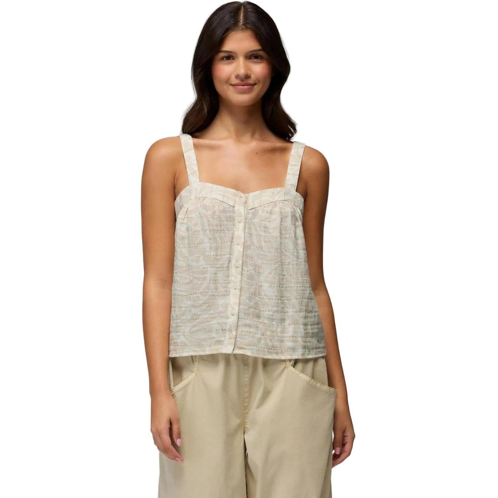 PRANA Women's Tank Top Goldie Beach