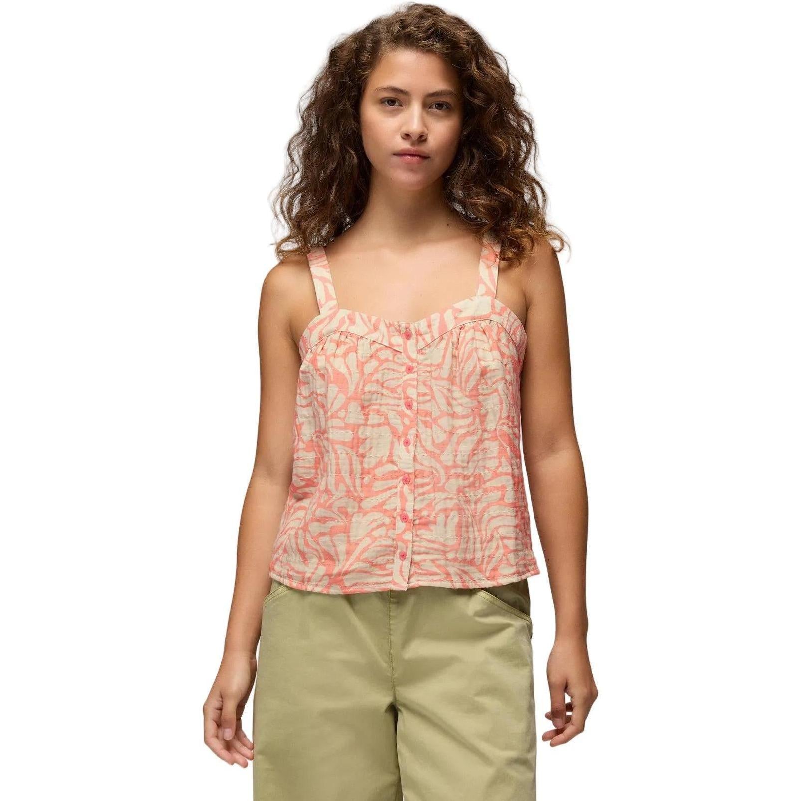 PRANA Women's Tank Top Goldie Beach