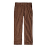 PATAGONIA Women's Pants Wide Wale Corduroy Berm Brown