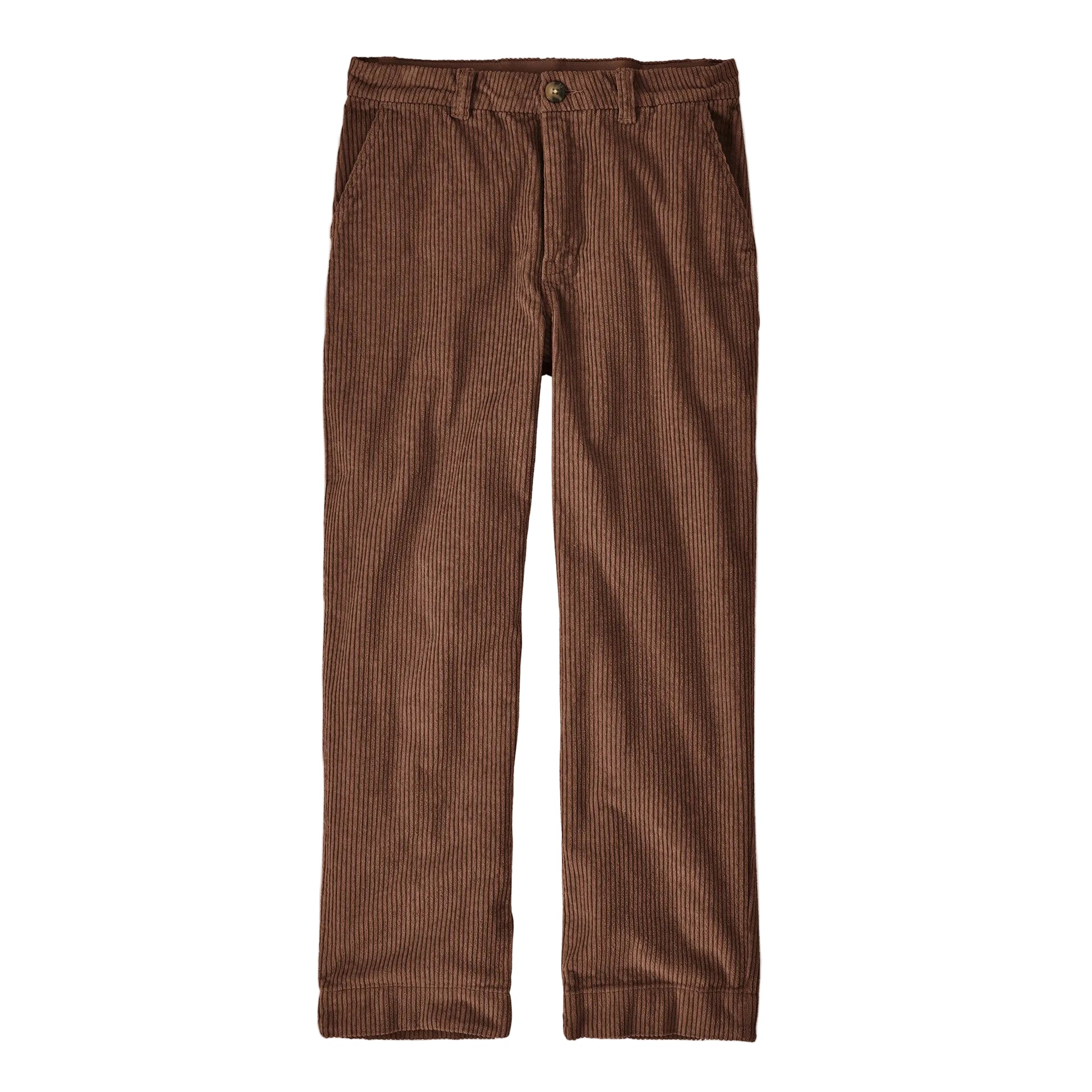 PATAGONIA Women's Pants Wide Wale Corduroy Berm Brown