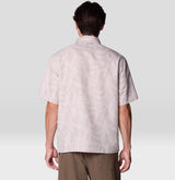 MOUNTAIN HARDWEAR Men's Short Sleeve Shirt Sun Drift Cooling Printed