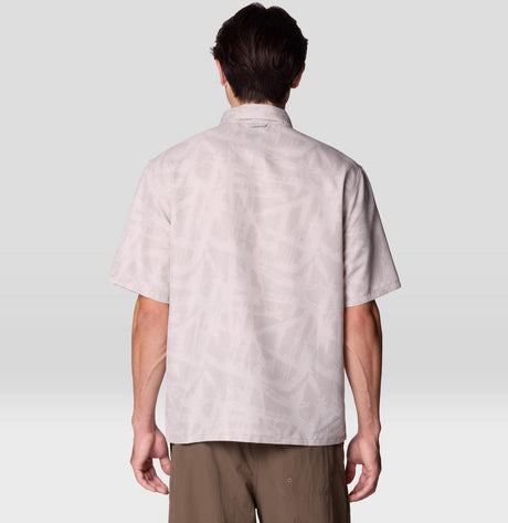 MOUNTAIN HARDWEAR Men's Short Sleeve Shirt Sun Drift Cooling Printed
