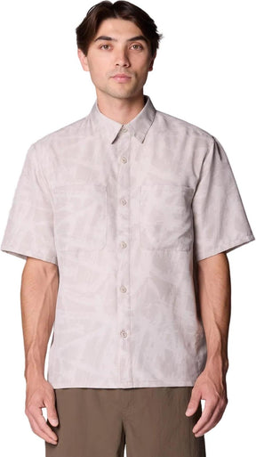 MOUNTAIN HARDWEAR Men's Short Sleeve Shirt Sun Drift Cooling Printed