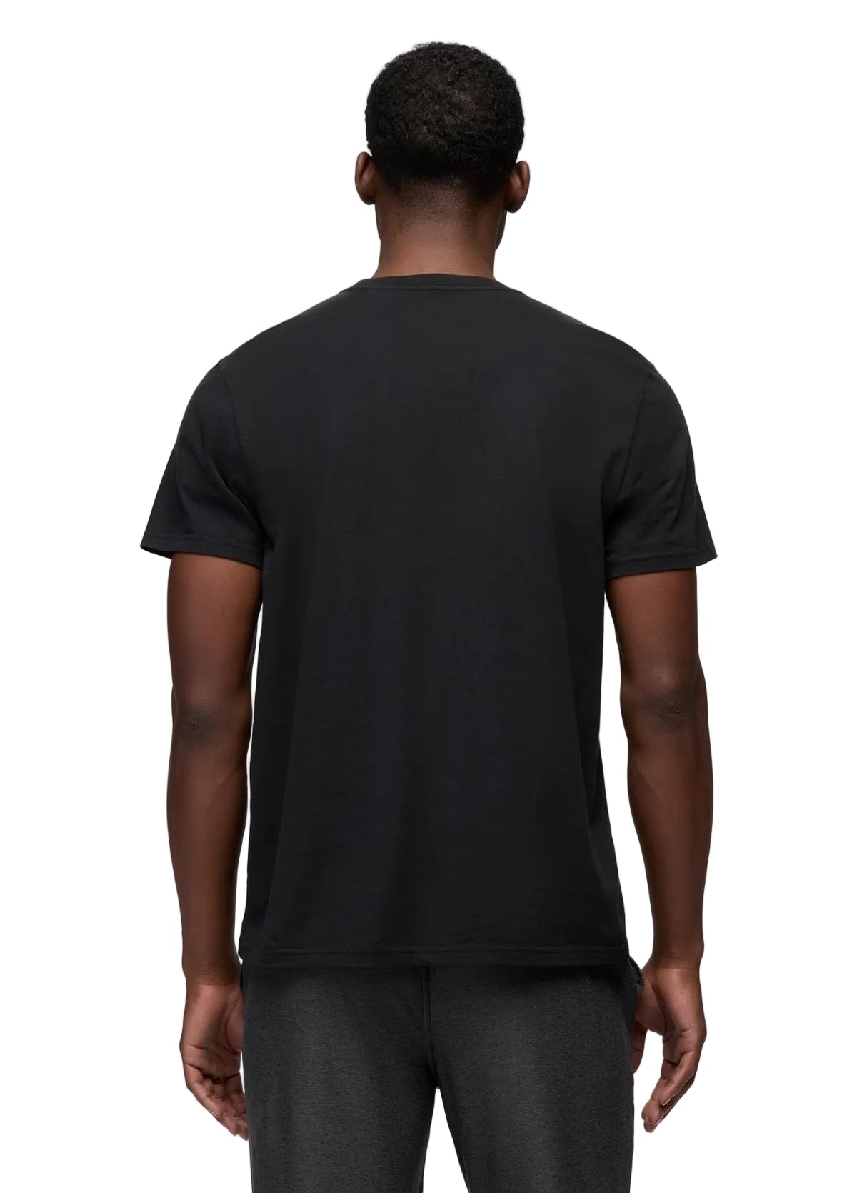 PRANA Men's Short Sleeve Heritage Nautilus Tee Shirt