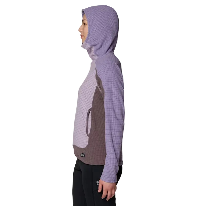MOUNTAIN HARDWEAR Women's Summit Grid Hoody