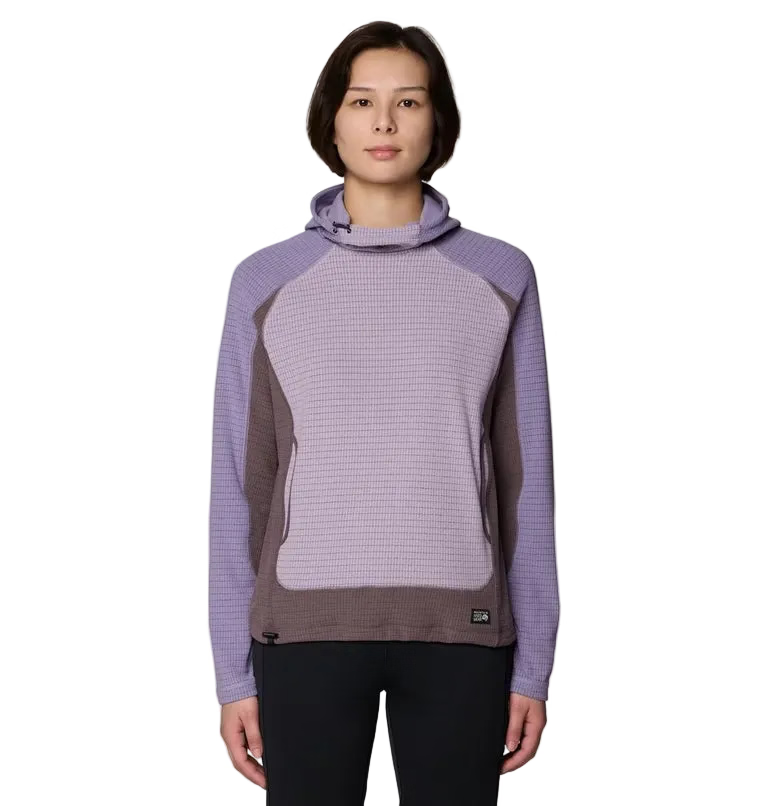 MOUNTAIN HARDWEAR Women's Summit Grid Hoody