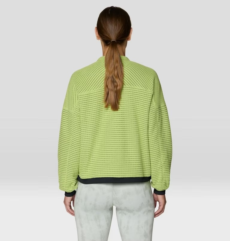 MOUNTAIN HARDWEAR Women's Summit Grid Big Grid Crew