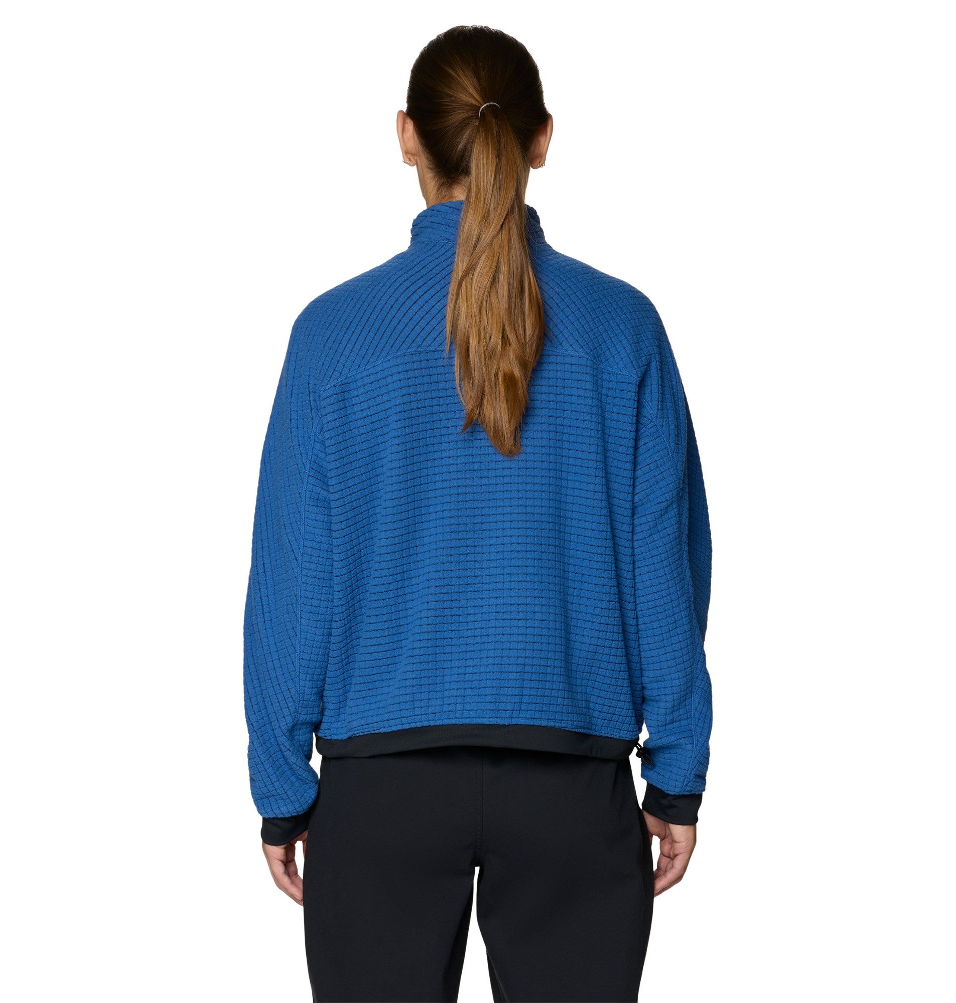 MOUNTAIN HARDWEAR Women's Summit Grid Big Grid Half-Zip Pullover