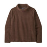 PATAGONIA Women's Reclaimed Sweater Pullover Berm Brown