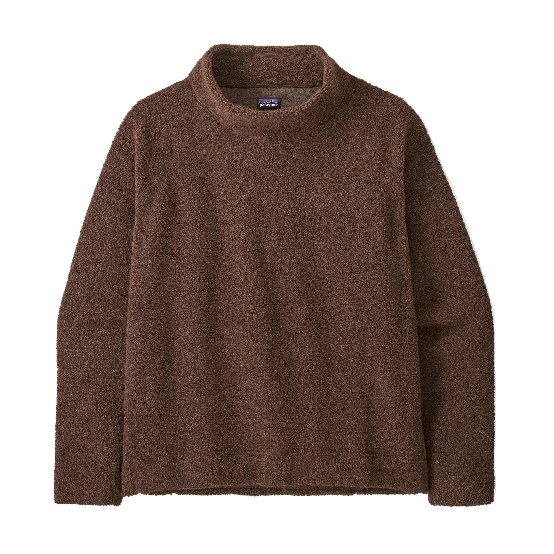 PATAGONIA Women's Reclaimed Sweater Pullover Berm Brown
