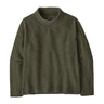 PATAGONIA Women's Reclaimed Sweater Pullover Basin Green