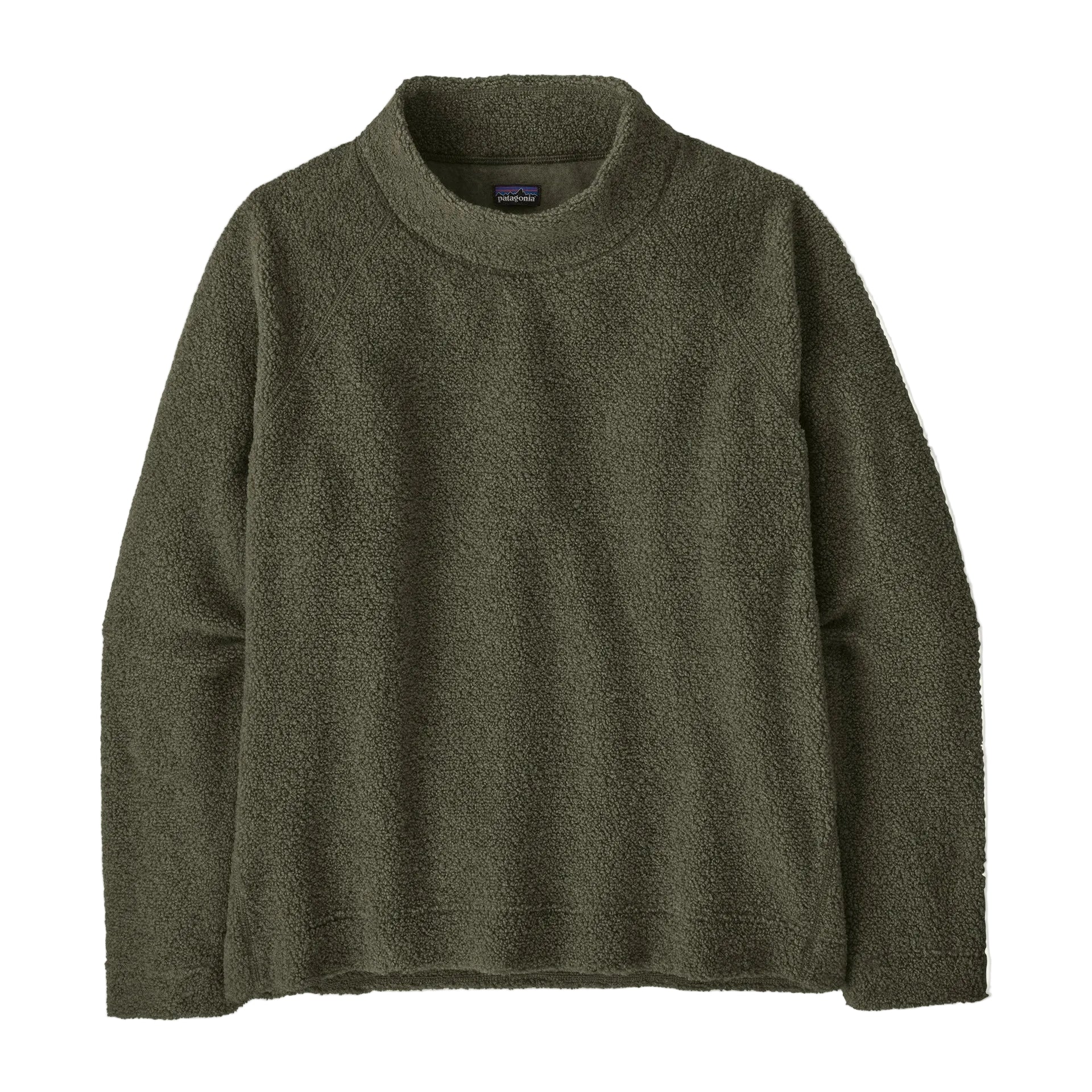 PATAGONIA Women's Reclaimed Sweater Pullover Basin Green