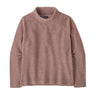 PATAGONIA Women's Reclaimed Sweater Pullover Stingray Mauve