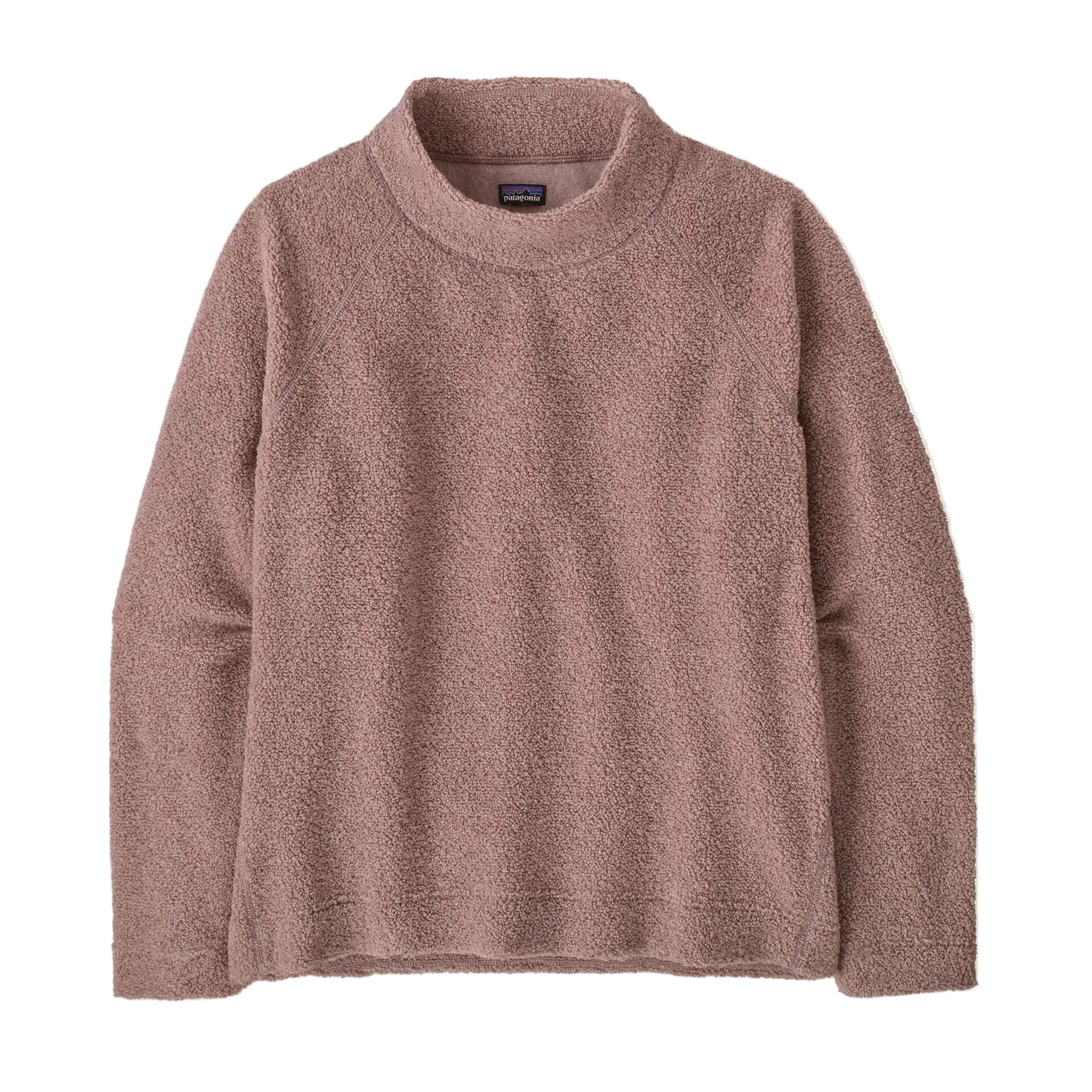 PATAGONIA Women's Reclaimed Sweater Pullover Stingray Mauve