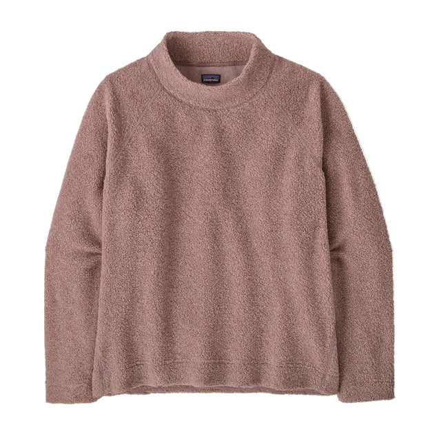 PATAGONIA Women's Reclaimed Sweater Pullover Stingray Mauve