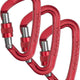 TRANGO Reaction Screwgate Locking Carabiner