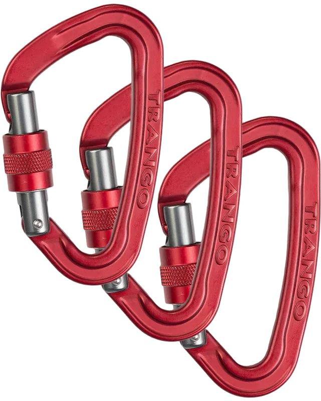 TRANGO Reaction Screwgate Locking Carabiner