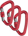 TRANGO Reaction Screwgate Locking Carabiner