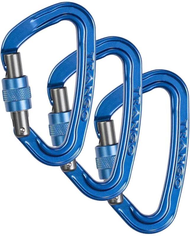 TRANGO Reaction Screwgate Locking Carabiner