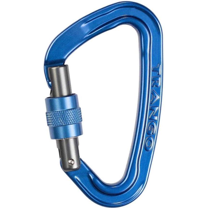 TRANGO Reaction Screwgate Locking Carabiner