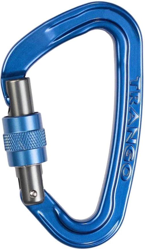 TRANGO Reaction Screwgate Locking Carabiner