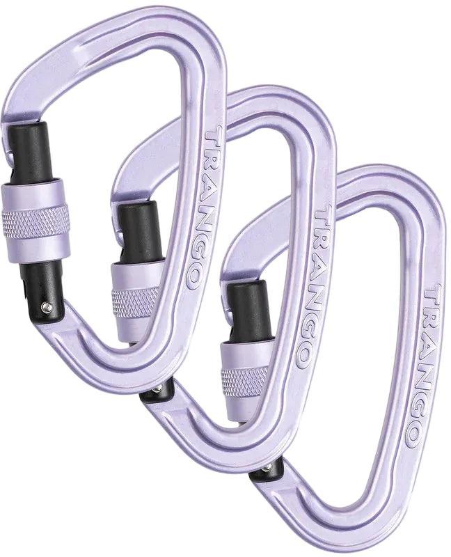 TRANGO Reaction Screwgate Locking Carabiner
