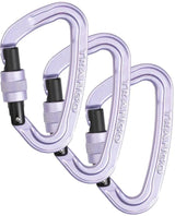 TRANGO Reaction Screwgate Locking Carabiner