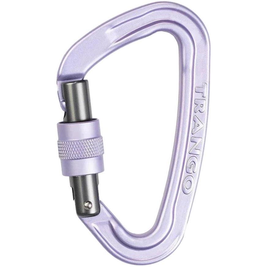 TRANGO Reaction Screwgate Locking Carabiner