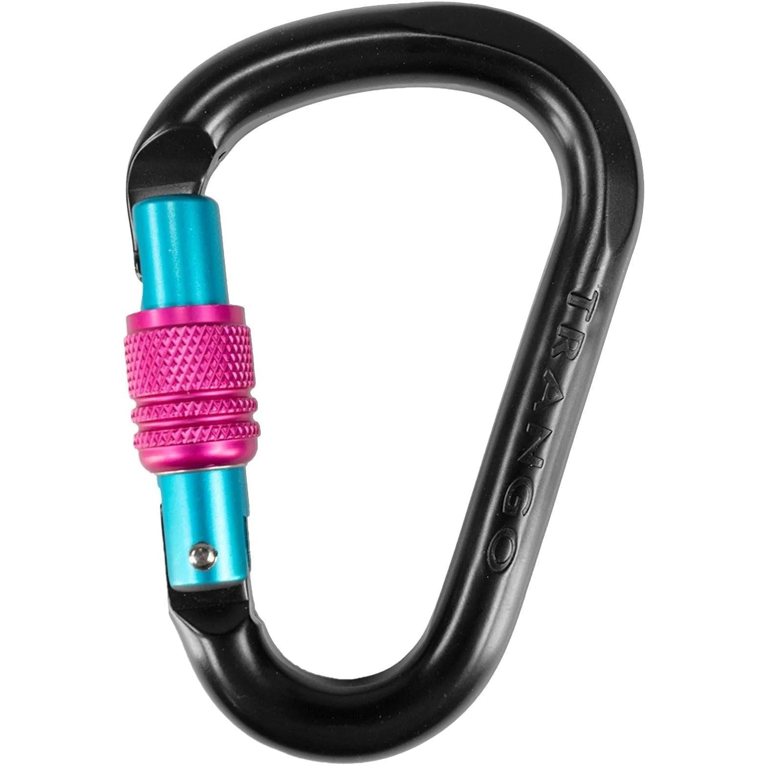 TRANGO Regulock Screwlock Locking Carabiner