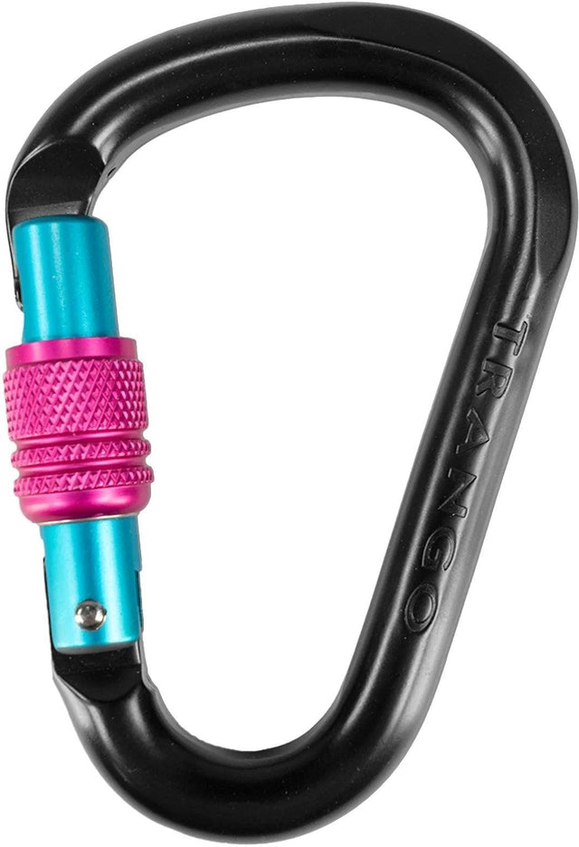 TRANGO Regulock Screwlock Locking Carabiner