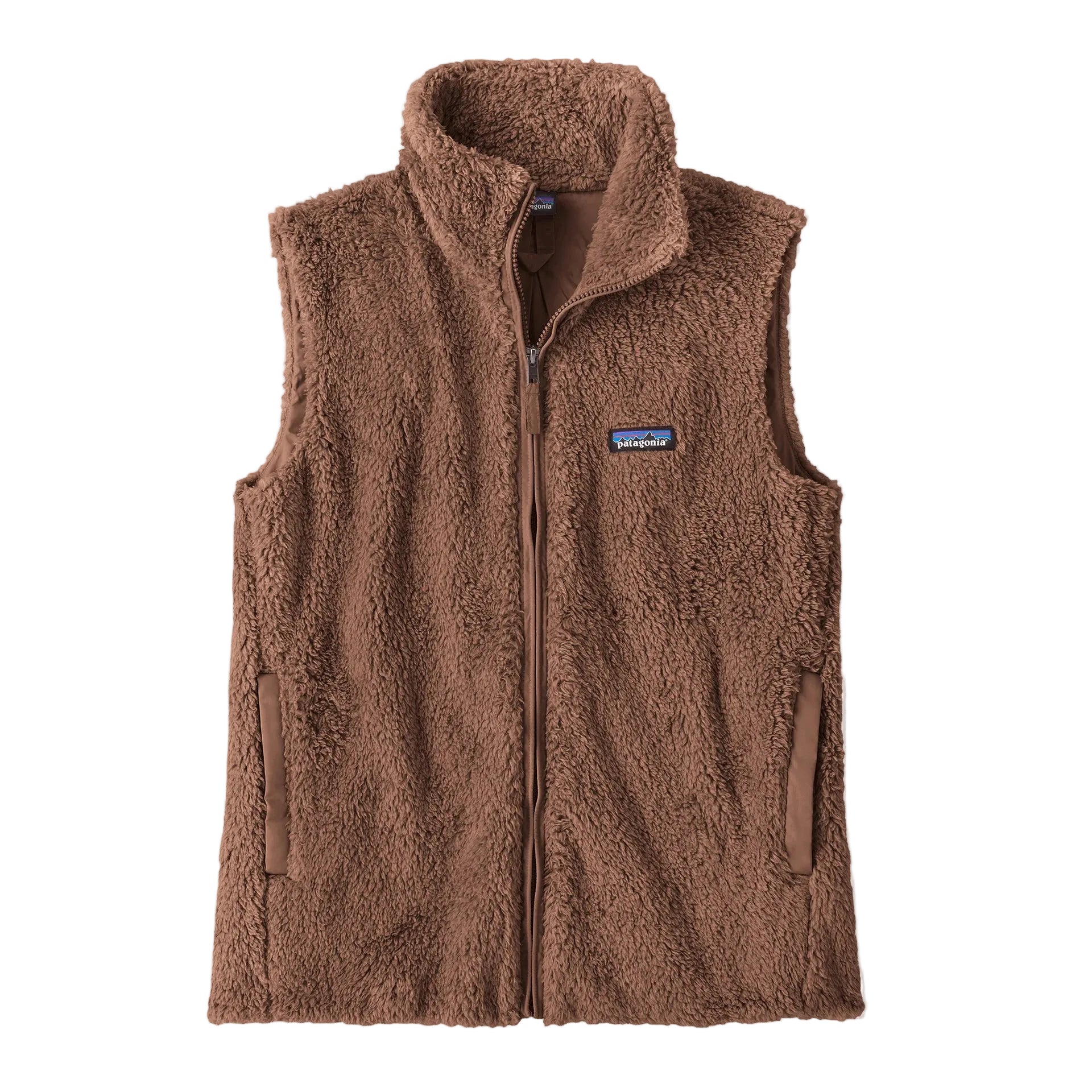 PATAGONIA Women's Los Gatos Fleece Vest Berm Brown
