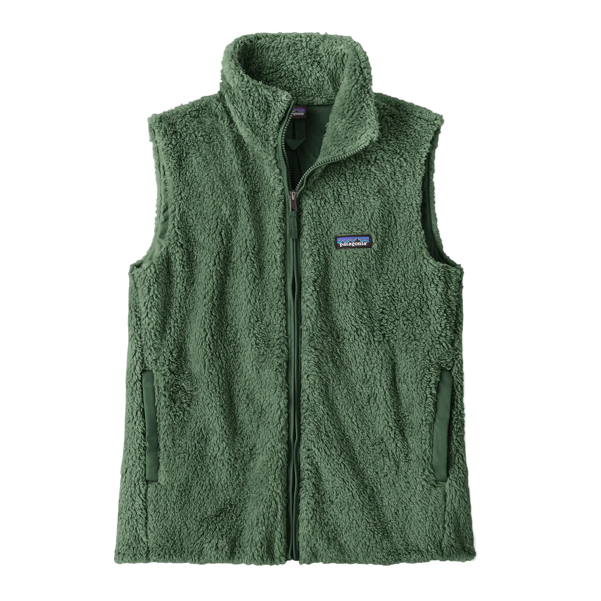 PATAGONIA Women's Los Gatos Fleece Vest Canopy Green