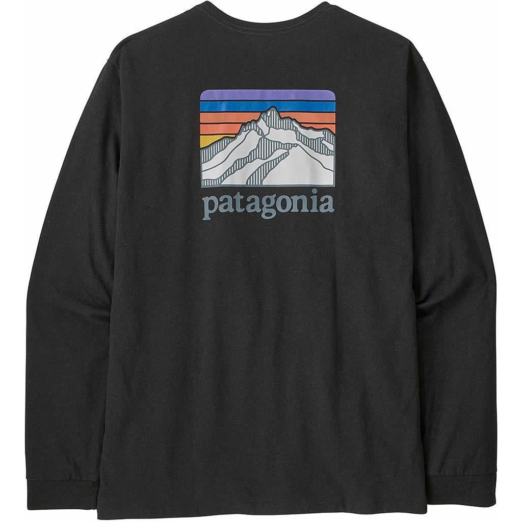 PATAGONIA Men's Long Sleeve Line Logo Ridge Responsibili-tee Shirt