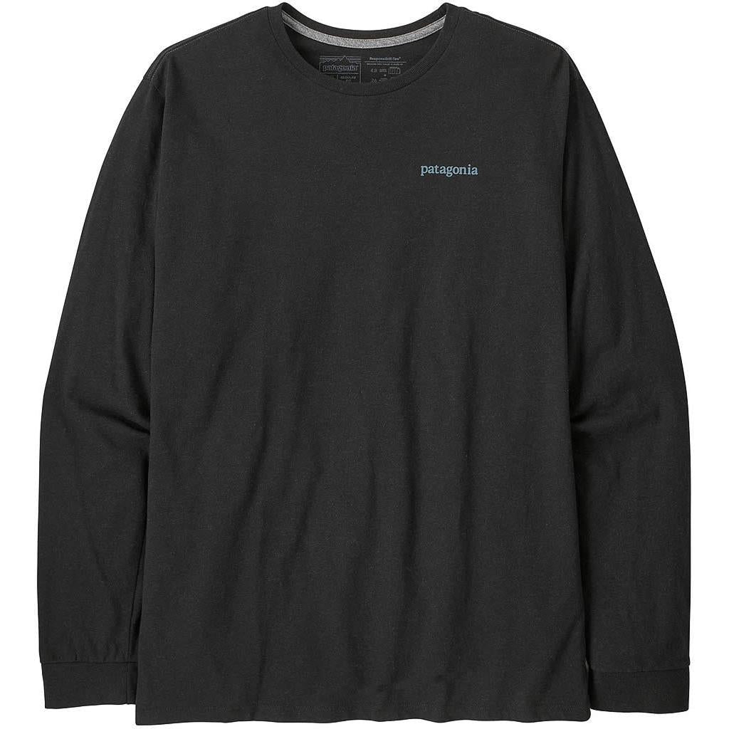 PATAGONIA Men's Long Sleeve Line Logo Ridge Responsibili-tee Shirt