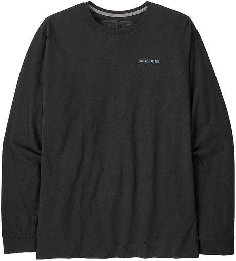 PATAGONIA Men's Long Sleeve Line Logo Ridge Responsibili-tee Shirt