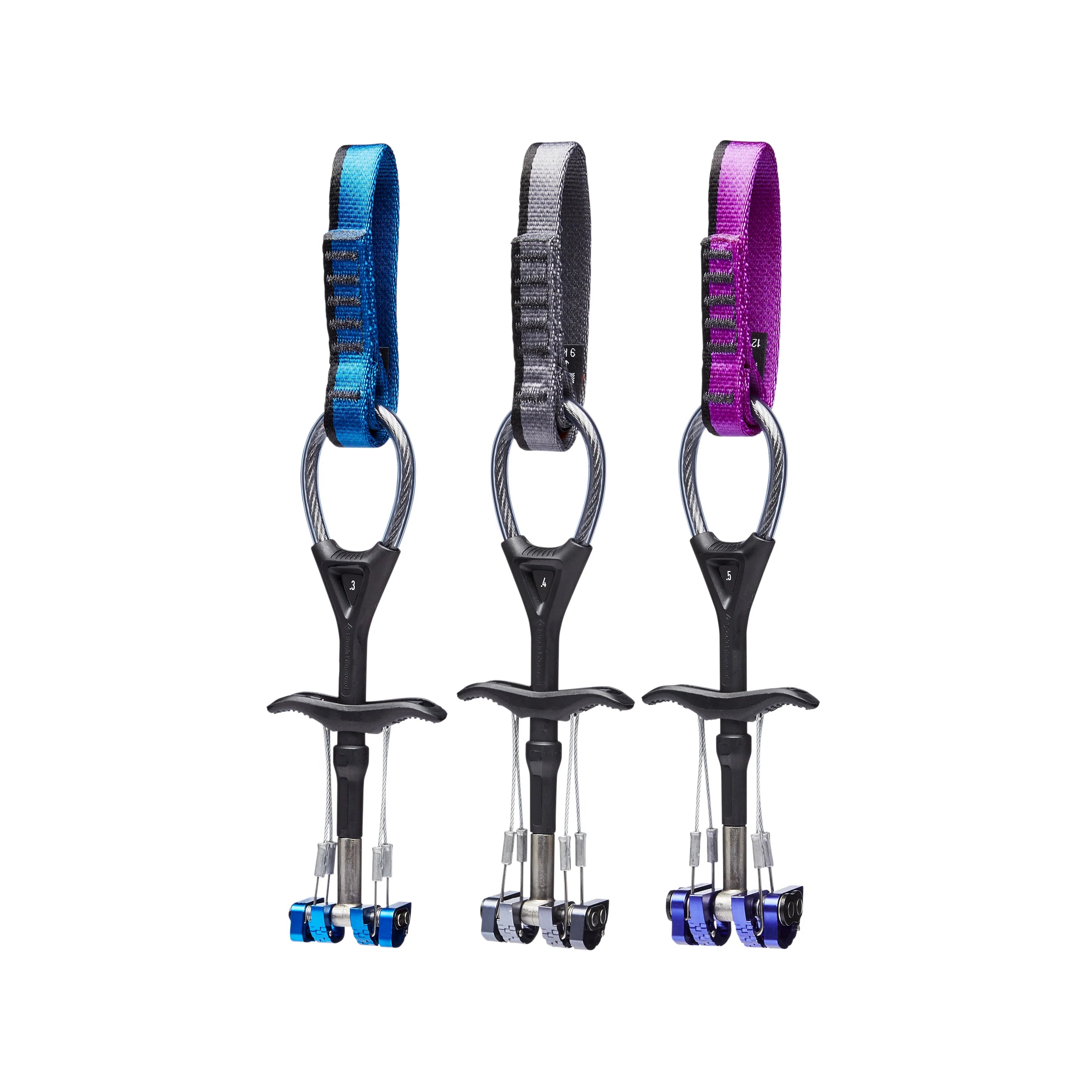 Black Diamond C4 Camalot Set .3-.5
