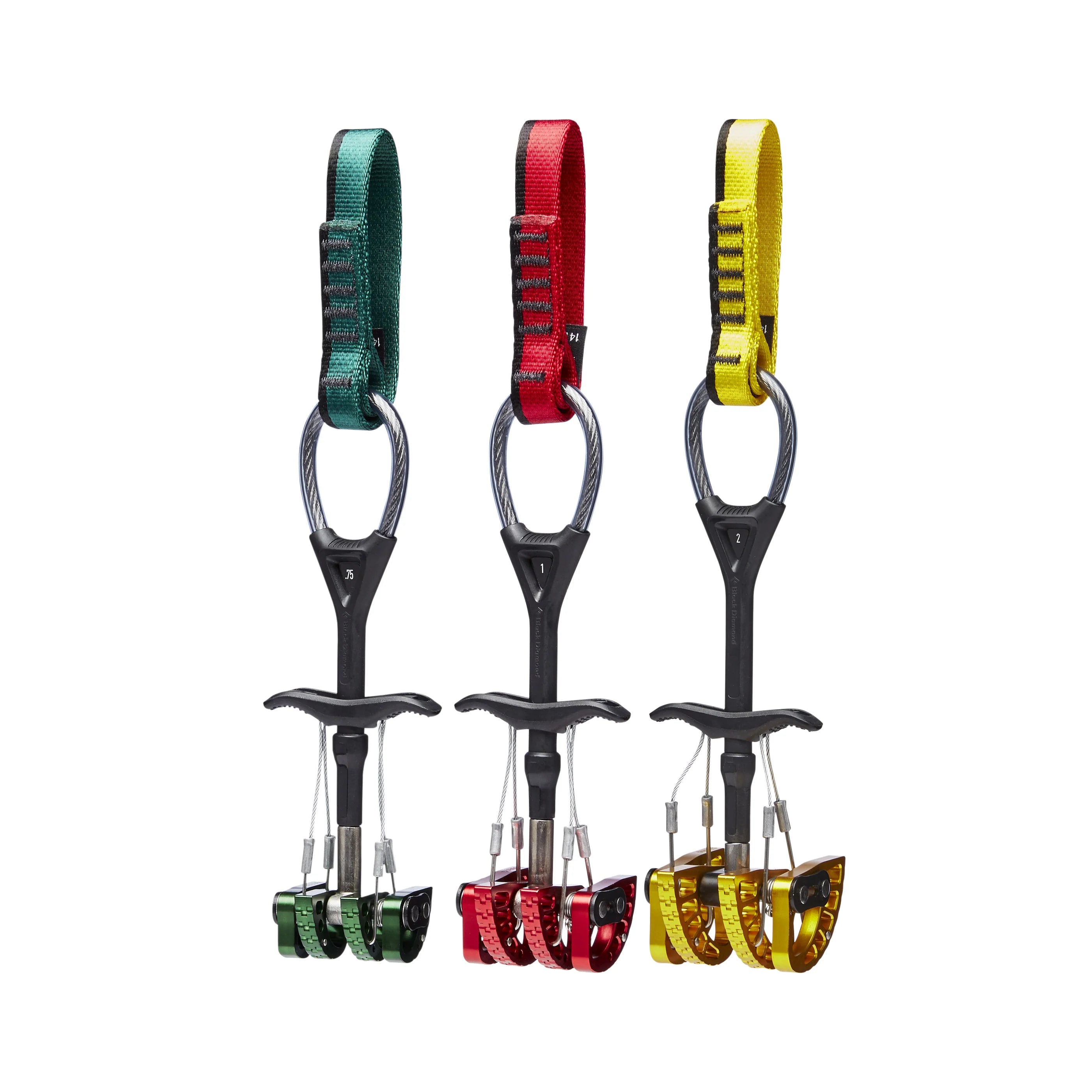 Black Diamond C4 Camalot Set .75-2
