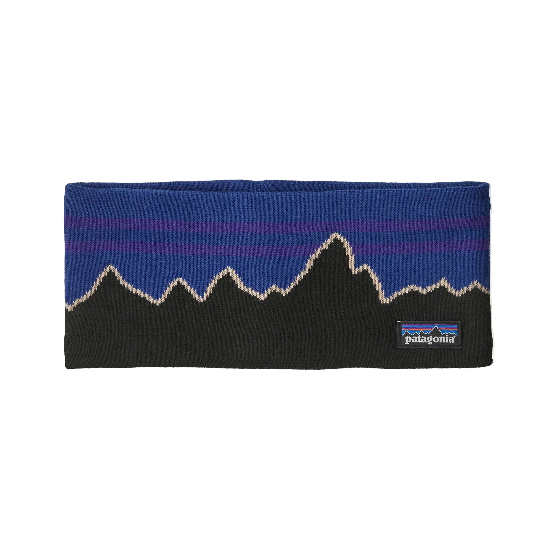 Patagonia Powder Town Beanie Classic Fitz Roy: P6 Blue 