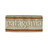 Patagonia Powder Town Beanie Hut Tripper Logo: Weathered Stone