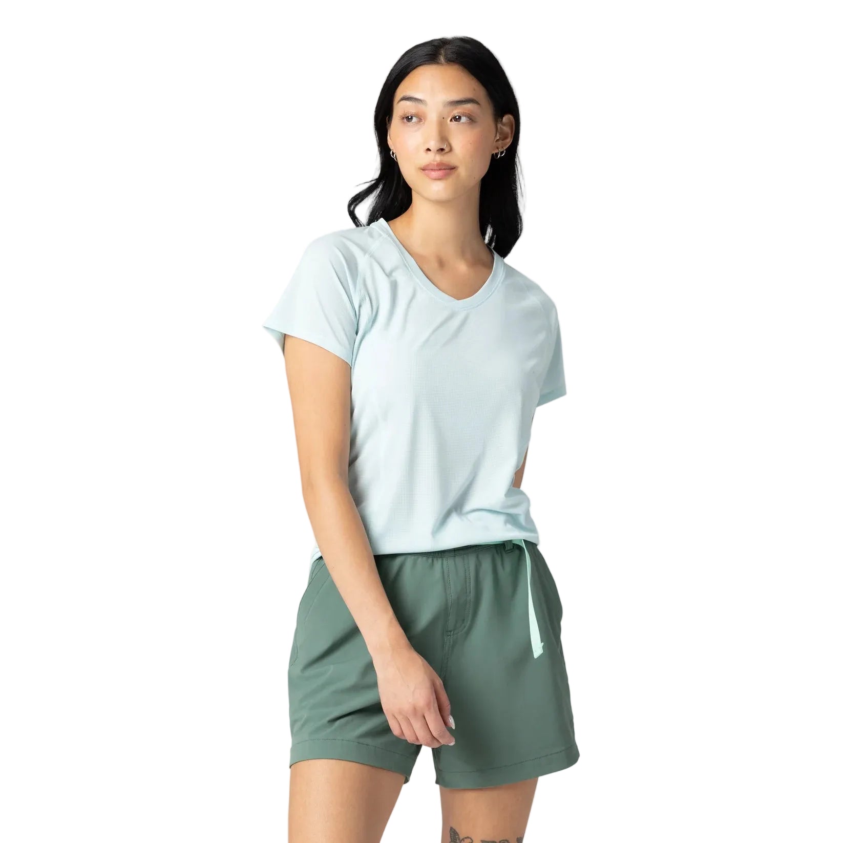 OUTDOOR RESEARCH WOMEN'S ECHO T-SHIRT TIDAL