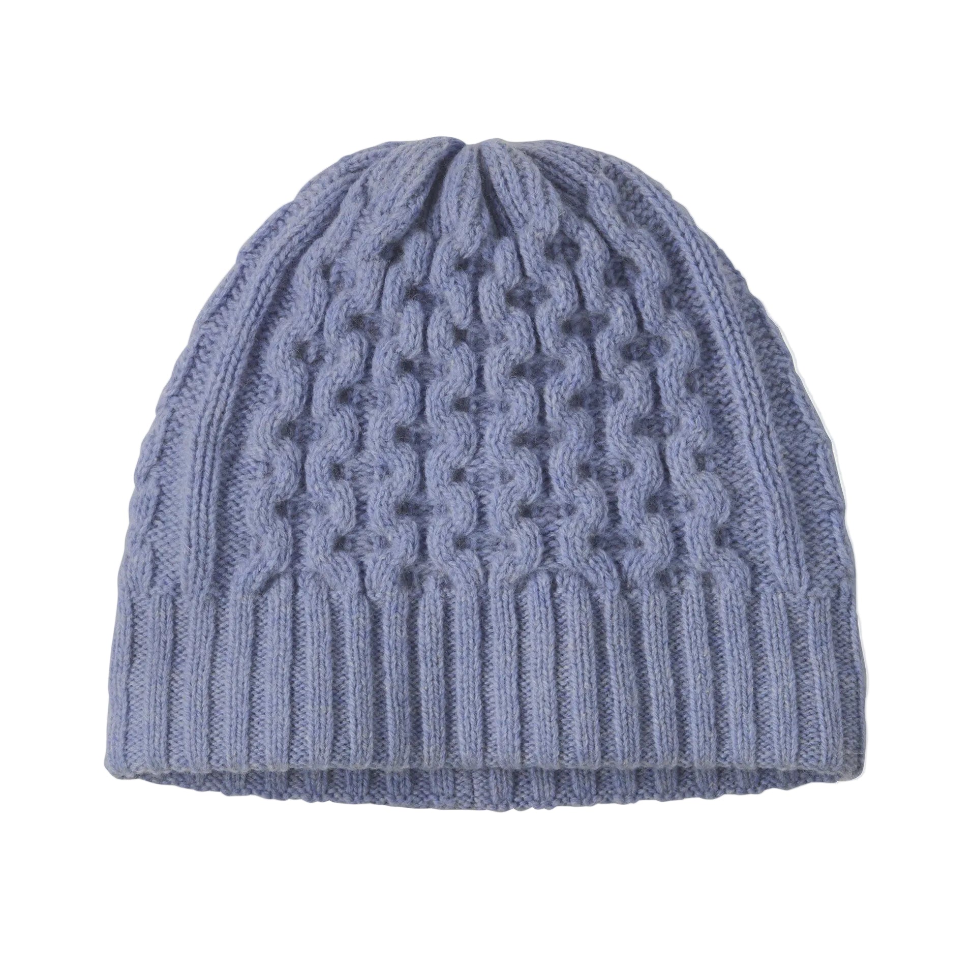 PATAGONIA Coastal Cable Beanie Diver Blue
