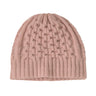 PATAGONIA Coastal Cable Beanie Pink Frost